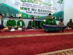 MWC NU Bangsal Gelar Lailatul Ijtima’