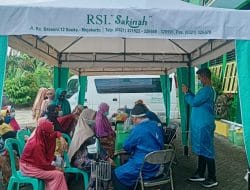 RSI Sakinah Gelar Pengobatan Gratis Pada Ngaji Ahadan