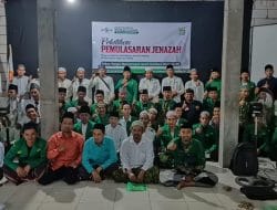 Cetak Generasi Muda Yang Sigap Dan Tanggap Antar Sesama, PR NU Kunjorowesi Adakan Pelatihan Pemulasaran Jenazah