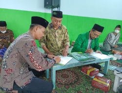 Persiapan Pembukaan Kantor Kas BMT Mojopahit, 14 MWC Lakukan MOU