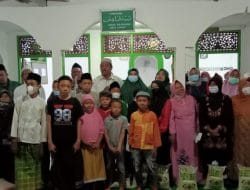 Peringatan Isra’ Mi’raj Nabi Muhammad SAW, LAZISNU Jetis Santuni Anak Yatim Dan Dhuafa