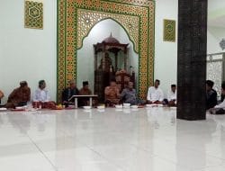 Lailatul Ijtima’ Ranting Jatijejer, MWCNU Trawas Sosialisasikan Program Kerja Strategis