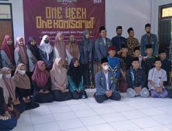 One Week One Komisariat, PC IPNU IPPNU Kabupaten Mojokerto Sasar Santri PP Al Muhajirin Pungging