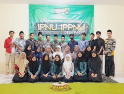 Tumbuhkan Kedekatan, PR IPNU IPPNU Pacet Adakan MASKERAN