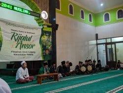 Rijalul Ansor Trawas Gelar Majelis Dzikir dan Sholawat
