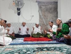 Sinergi Dengan Brimob, PRNU Kunjorowesi Adakan Ngaji Rutinan Bareng