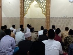 Tingkatkan Ketaqwaan dan Jaga Solidaritas, Ranting NU Ngabar Gelar Lailatul Ijtima’ dan Santunan Yatim Piatu