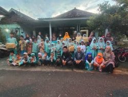 Dalam Rangka Memperingati Isra’ Mi’raj, Pelajar NU Dlanggu Gelar Perlombaan di TPQ An – Nur Dusun Segaran