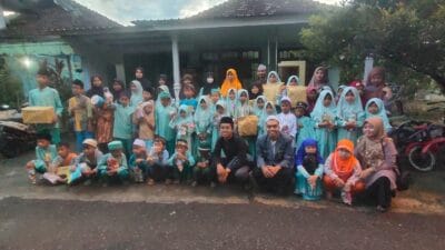 Dalam Rangka Memperingati Isra’ Mi’raj, Pelajar NU Dlanggu Gelar Perlombaan di TPQ An – Nur Dusun Segaran