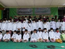 Untuk Kesekian Kalinya, TNI AL dan BRIMOB Bersinergi Dengan NU Untuk Safari Amal Bhakti