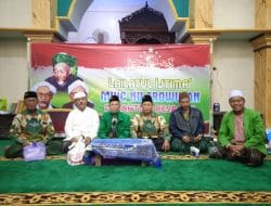 Antusiasme Nahdliyyin Trowulan Hadiri Lailatul Ijtima Terakhir MWCNU Trowulan
