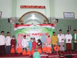 LAZISNU Mojosari Santuni Anak Yatim Dusun Ngemplak