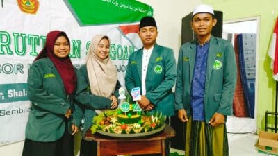 Peringati Harlah IPNU ke-68 dan IPPNU ke-67, Pelajar NU Balongmojo Gelar Syukuran