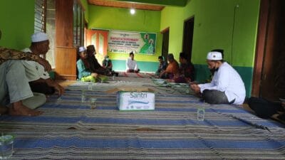 Susun Program Kerja Strategis, MWCNU Gondang Gelar Rakor