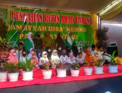 Penutupan Diba’ Kubro Jelang Ramadhan, Ketua PAC Fatayat Ngoro : PAC Ngoro adalah Barometer Kegiatan NU di Kabupaten Mojokerto