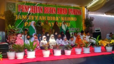 Penutupan Diba’ Kubro Jelang Ramadhan, Ketua PAC Fatayat Ngoro : PAC Ngoro adalah Barometer Kegiatan NU di Kabupaten Mojokerto