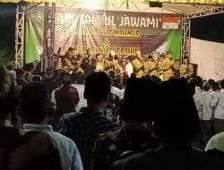 Gus Roqi Membuka Rangkaian Acara Haul Mbah Sayyid Mahmud Tirim