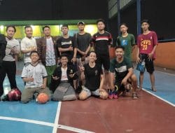 Wadahi Minat Bakat Mahasiswa, PKPT IPNU Uluwiyah Gelar Futsal Perdana