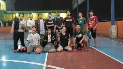 Wadahi Minat Bakat Mahasiswa, PKPT IPNU Uluwiyah Gelar Futsal Perdana