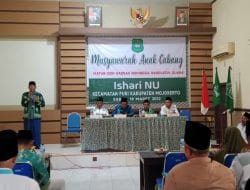 Musancab ISHARI NU Puri, Ketua PC ISHARI NU Kabupaten Mojokerto: Digelarnya Musancab Bukti ISHARI Bisa Lebih Baik