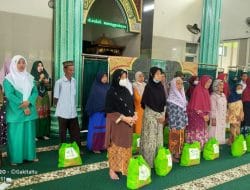 Ranting NU Muslimat-Fatayat Kutorejo Perkuat Tradisi dengan Tahlil Kubro dan Santunan Dhuafa