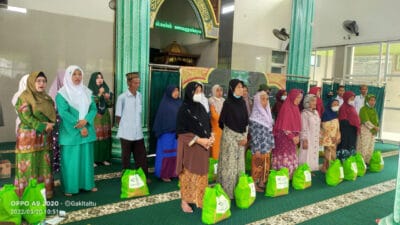 Ranting NU Muslimat-Fatayat Kutorejo Perkuat Tradisi dengan Tahlil Kubro dan Santunan Dhuafa