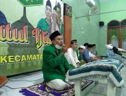 Penutupan Sementara Lailatul Ijtima’, Ketua MWCNU Gedeg Bersyukur Jama’ah Semakin Meningkat
