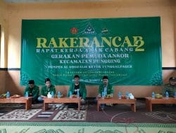 Optimalisasi Organisasi, PAC GP Ansor Pungging Gelar Rakerancab 2 di Pondok Pesantren Al Ghozalie