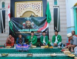Lailatul Ijtima’ Ranting Sumbertebu : Media Informasi, Silaturahmi dan Ngaji Warga Nahdhiyyin