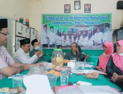 Evaluasi Pembelajaran Numerasi, Tim Ma’arif NU Jawa Timur Monev di MI Hidayatul Muta’allimin Puri