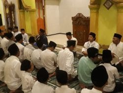 Semarak ISHARI Warnai Harlah 99 NU MWC NU Kutorejo
