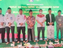 Peringati Isra Mi’raj, Lapas Kelas II B Mojokerto Hadirkan KH. Abd. Adzim Alwi
