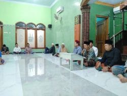 Menyongsong Bulan Ramadhan, Takmir Masjid Al Istiqomah Batankrajan Gelar Kirim Doa Bersama