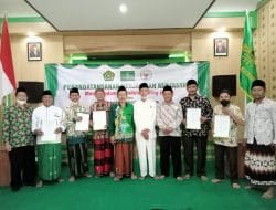 Percepat Proses Wakaf BHP NU, PCNU MOU Dengan KEMENAG Dan BWI