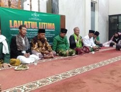 Santun Dalam Berdakwah, MWC NU Pacet Gelar Lailatul Ijtima’