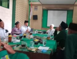 Songsong Ramadan, PCNU Kabupaten Mojokerto Gelar Rapat Gabungan. Ini Hasilnya..