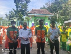 Salah Satu Upaya Pengurangan Risiko Bencana, LPBINU Ajak Murid Madrasah Tanam dan Rawat Pohon