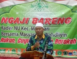 Penutupan Sementara Ngaji Selosoan Hadirkan Qori’ Gus Taufiq Sekertaris PCNU Kabupaten Mojokerto