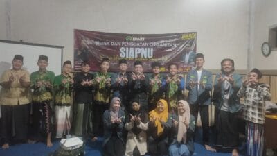 Galakkan Pengisian Database SIAPNU, Turba PC IPNU Mojokerto Hadir di Mojoanyar