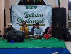 Peringati Harlah IPNU IPPNU, Pelajar NU Karangdiyeng Hadirkan Gus Isyroqi Dalam Lailatus Sholawat