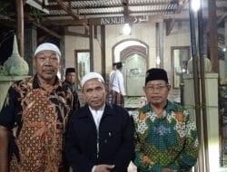 Antusias Tinggi Nahdliyyin Ranting Trowulan Hadiri Lailatul Ijtima’ Terakhir
