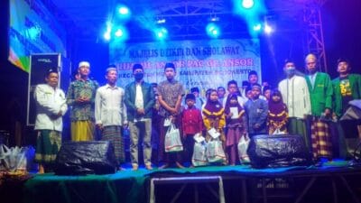 Jelang Ramadhan, Majelis Dzikir dan Sholawat Rijalul Ansor PAC GP Ansor Kecamatan Ngoro Ditutup Sementara