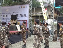 Saling Sinergi, Banser Trawas Turut amankan Pengajian