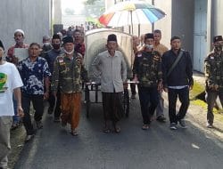 Mbah Warno, Senior Banser Mojokerto Meninggal Dunia