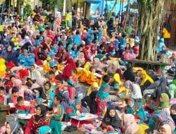 Peringati Isra’ Mi’raj, PC Muslimat NU Mojokerto Gelar Lomba Tingkat TK/RA se-Kabupaten Mojokerto