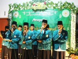 Peringati Isra Mi’raj, Ponpes Mambaul Falah Ajak IPNU IPPNU Jatirejo