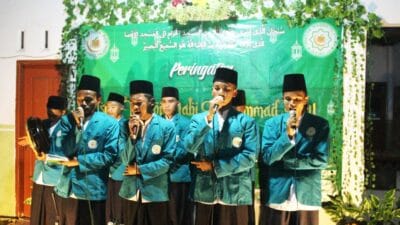Peringati Isra Mi’raj, Ponpes Mambaul Falah Ajak IPNU IPPNU Jatirejo