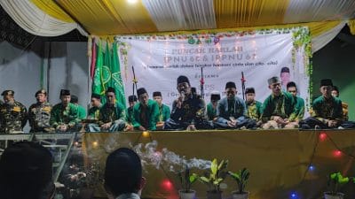 Gebyar Sholawat GPS PAC Kutorejo Semarakkan Harlah IPNU IPPNU