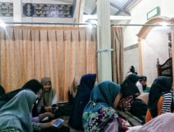 Jelang Ramadan, PR IPNU IPPNU Desa Pekukuhan Gelar Penutupan Diba’an Sementara