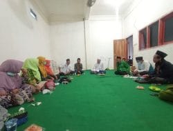 Persiapan Pelaksanaan Lailatul Ijtima’, MWC NU Kecamatan Mojosari Gelar Rapat Koordinasi